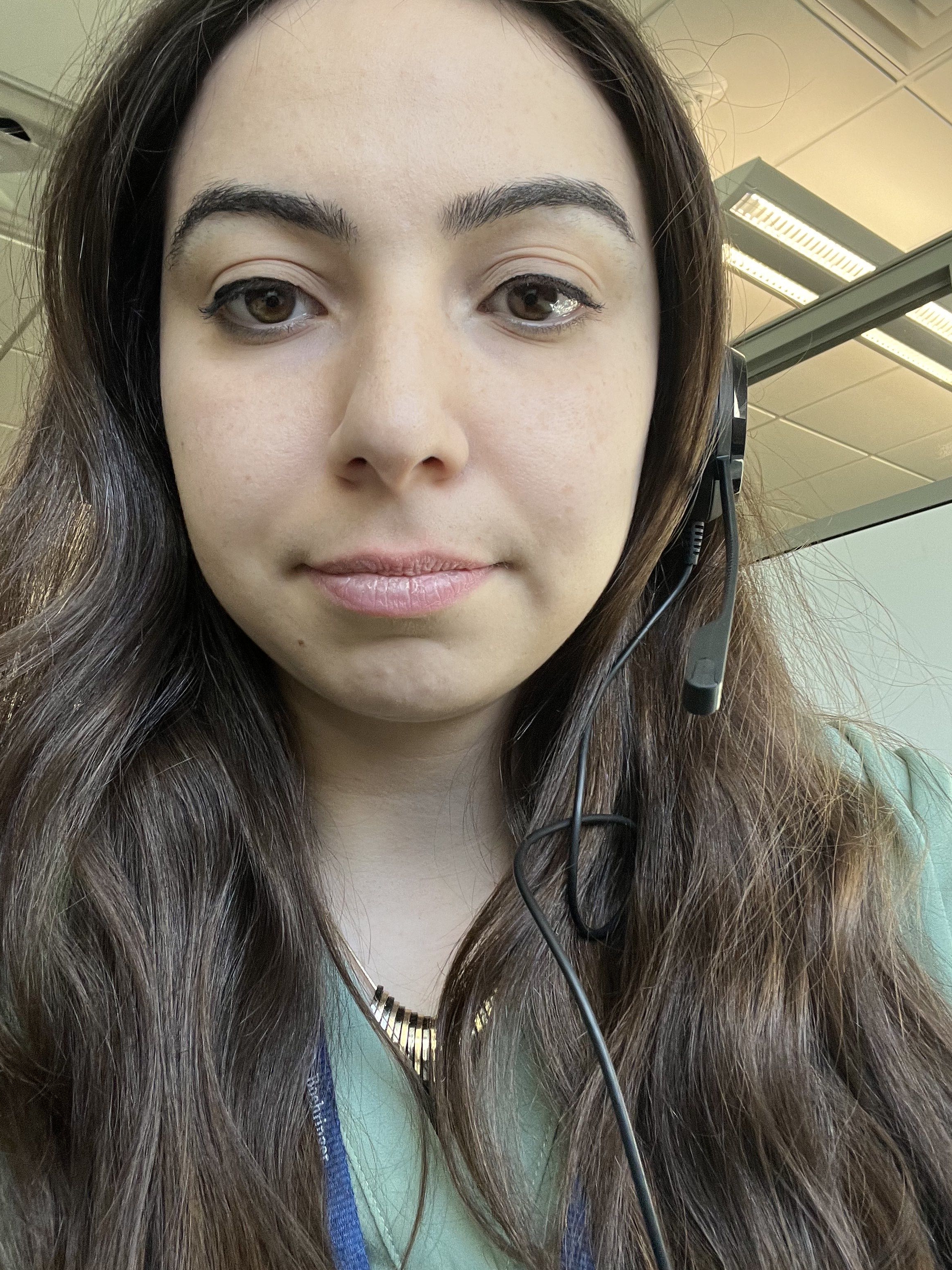 Portrait of Laura Mikhail